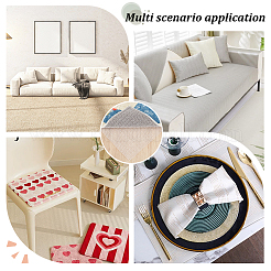 Сетчатые ткани из пвх DIY-WH0661-50G