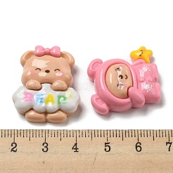 Непрозрачные кабошоны из смолы RESI-Z019-05