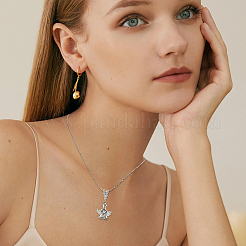 48 шт. 12 латунных подвесных хомута KK-FH0007-21