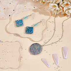 Пузырьковые бусы GLAA-OC0001-16