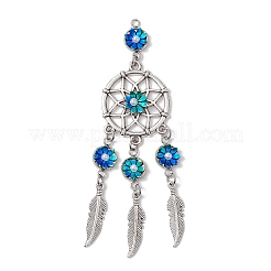 Сплавочные подвески тибетского стиля PALLOY-JF03555