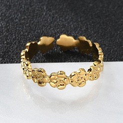 Ионное покрытие (ip) кольца из нержавеющей стали 304&nbsp;X-RJEW-L102-31G