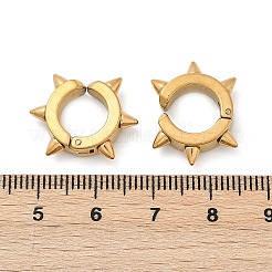 Серьга-манжета из нержавеющей стали 201&nbsp;EJEW-C131-07G