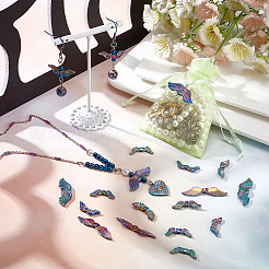 36 шт. 6-х стильная бусина из сплава FIND-PH0007-26