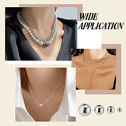 130 шт. 4 стиля гальванизированных немагнитных синтетических гематитовых бусин G-AR0005-91