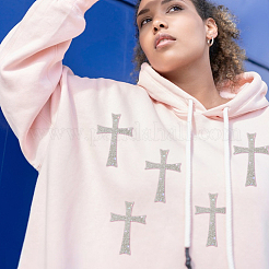 10 шт. страза из смолы с горячей фиксацией&nbsp;DIY-FH0010-25