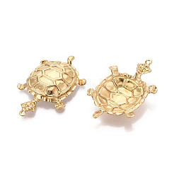 Подвески в виде черепах из нержавеющей стали 304&nbsp;STAS-T069-19G