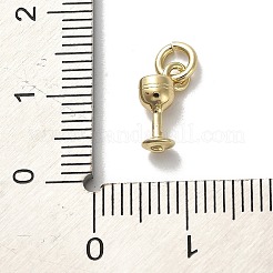 Золотые латунные подвески&nbsp;KK-H493-01G-03