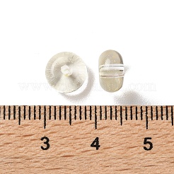 Выпечка расписные прозрачные стеклянные бусины&nbsp;DGLA-S116-01E