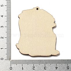 Дерева кулон&nbsp;WOOD-H107-04-14