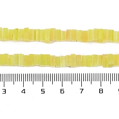 Бусы лэмпворк ручной работы LAMP-Q037-02B-02