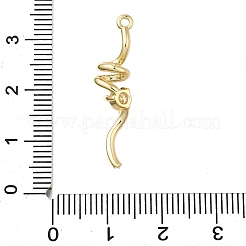 Латунь с подвесками из фианита KK-Q048-02G