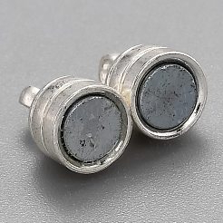 Латунные магнитные застежки с петлями&nbsp;KK-O134-13S