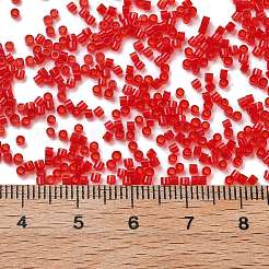 Стеклянные бусины прозрачных цветов SEED-H003-07B