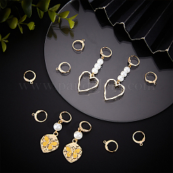 100 шт. фурнитура для сережек из нержавеющей стали 304 STAS-BBC0002-03