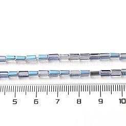 Гальванизируйте прозрачное стекло бисер нитей EGLA-H106-01A-HR02