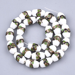 Бусины ручной работы бусины золотого песка LAMP-T006-01J