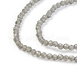 Прозрачные стеклянные бусины&nbsp;GLAA-F094-A05