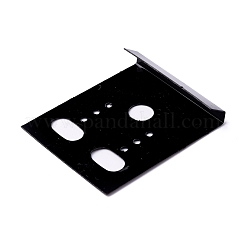 Пластиковые карты дисплея ювелирных изделий DIY-K032-17C