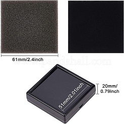 Акриловая шкатулка&nbsp;CON-WH0074-02B