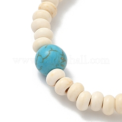 3 шт. 3 стильных браслета из сплава с подвесками&nbsp;BJEW-JB12286