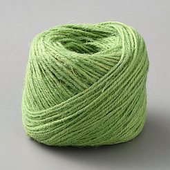 Джутовый шнур длиной 100 метр. OCOR-WH20008-26C