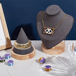 2 рулон ниток для бисероплетения из полиэстера со специальным покрытием OCOR-NB0002-06D