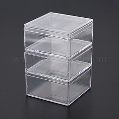 Квадратный контейнер для хранения шариков полистирола&nbsp;LS-CON-N011-014