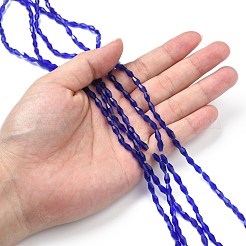 Непрозрачное стекло бисер нитей&nbsp;GLAA-P001-03A-07