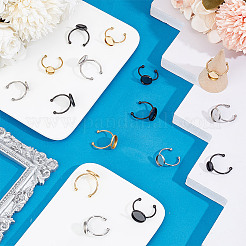 27 шт. 9 комплекта колец-манжет из нержавеющей стали 304 открытого типа STAS-DC0015-41