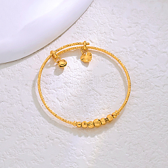 Регулируемые латунные браслеты с подвесками для женщин&nbsp;RH5458