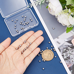 202 бусины из нержавеющей стали STAS-UN0043-20