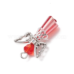 3шт стеклянные подвески&nbsp;PALLOY-JF03664-02