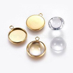 Поделки кулон материалы DIY-X0098-27G