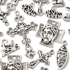 Подвески из сплава в тибетском стиле FIND-LS0001-41AS