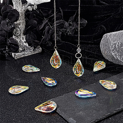 Наборы для самостоятельного изготовления ловца солнца в форме слезы DIY-SP0001-29