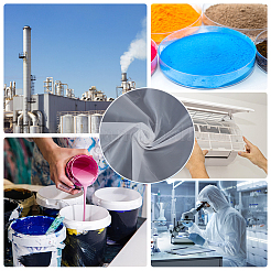 Нейлоновая сетчатая ткань&nbsp;AJEW-WH0678-72E