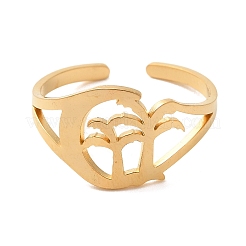 Кольца-манжеты из нержавеющей стали 304 RJEW-K262-02G