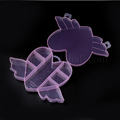 Летать контейнеры для хранения сердца пластик шарик&nbsp;CON-Q023-11A