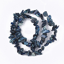 Натуральные имперские нитки из яшмы G-S355-06B