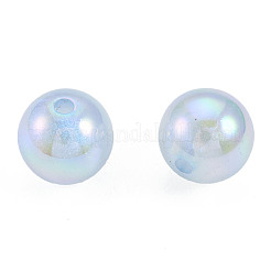 Радужное переливчатое покрытие акриловыми бусинами OACR-N010-073B