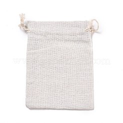 Рождественские мешочки для хранения хлопчатобумажной ткани&nbsp;LS-ABAG-M004-02F