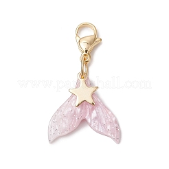 Подвеска из смолы в виде хвоста русалки&nbsp;HJEW-JM03120