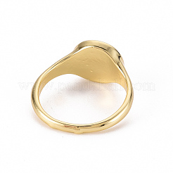 Широкополосные кольца из сплава эмали RJEW-N034-002A-RS