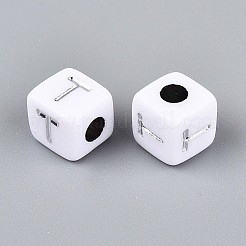 Непрозрачные акриловые бусины&nbsp;SACR-T035-03T