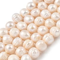 Нити из натурального культивированного пресноводного жемчуга PEAR-I007-07T-01