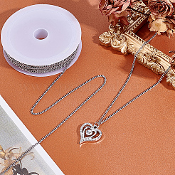 Цепи для ограждения из нержавеющей стали 304 длиной 10 м CHS-UN0001-34