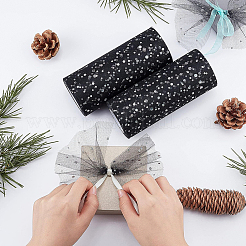 Сетчатые ленты с блестками и пайетками OCOR-BC0008-40