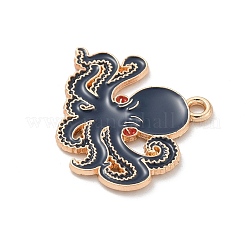 Подвески из эмали и сплава&nbsp;ENAM-A008-41KCG-01