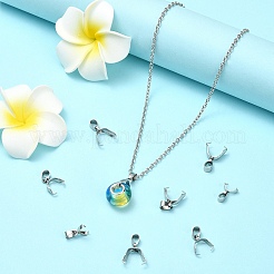 30 шт. 3 стиля 304 нержавеющая сталь скобы для колки льда STAS-YW0001-92